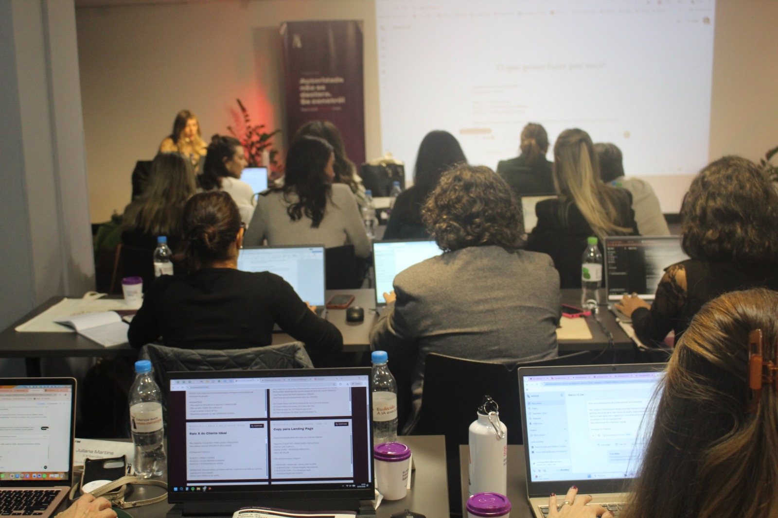 Com vagas esgotadas, Imersão Mulheres & IA aconteceu nesta quarta-feira em Porto Alegre