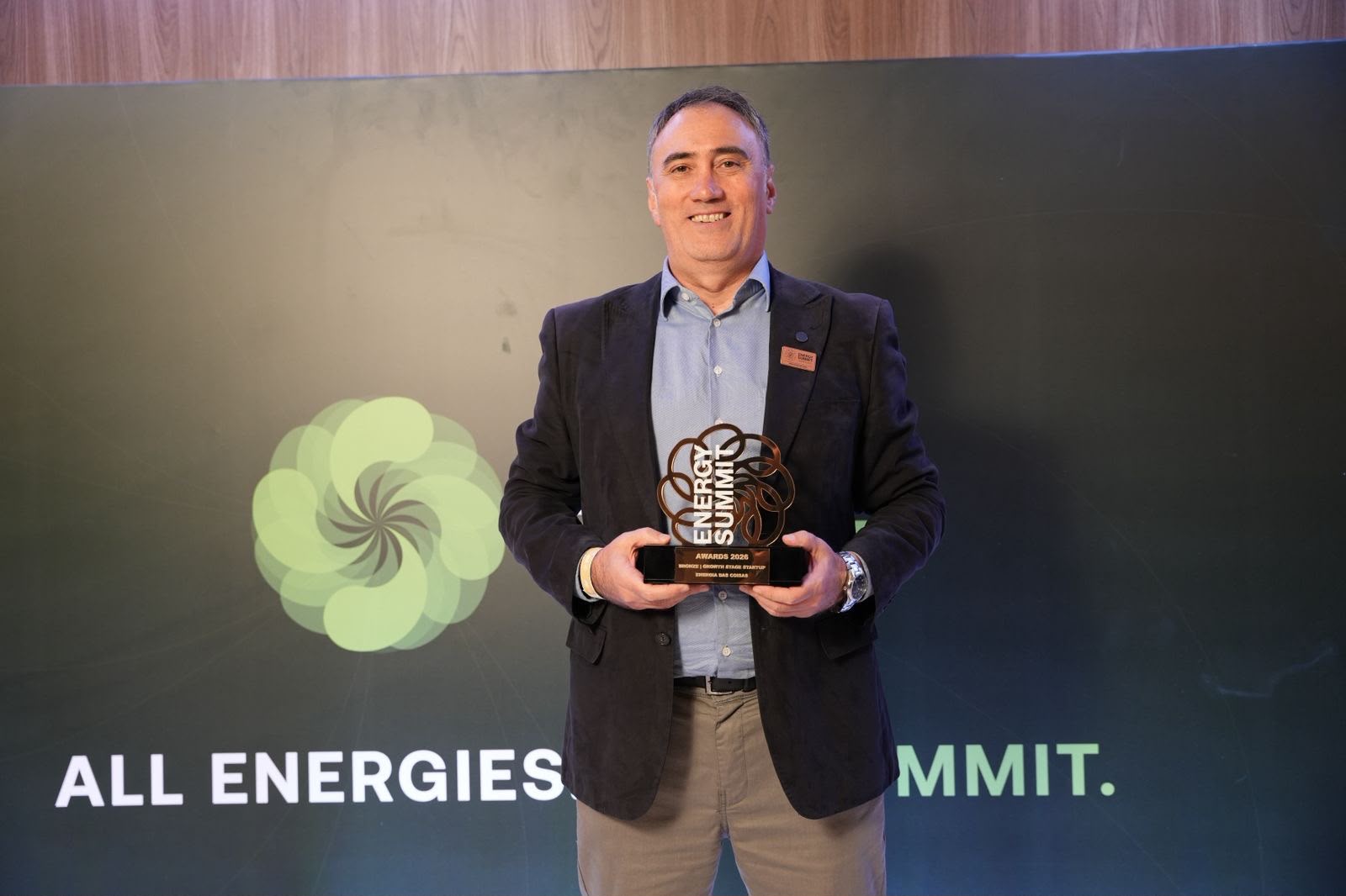 Startup gaúcha é premiada por tecnologia que aumenta a eficiência energética de empresas