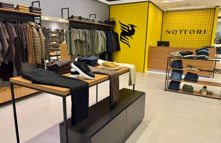 Versia e Nottori inauguram no Canoas Shopping com investimentos que ultrapassam R$ 1 milhão