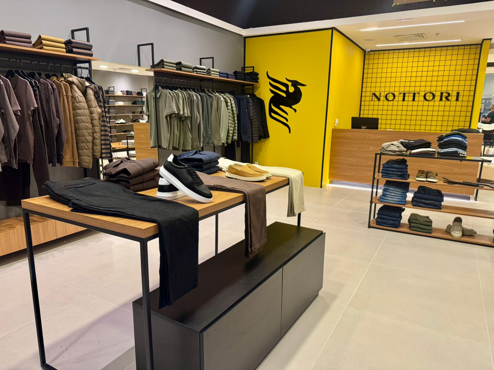 Versia e Nottori inauguram no Canoas Shopping com investimentos que ultrapassam R$ 1 milhão