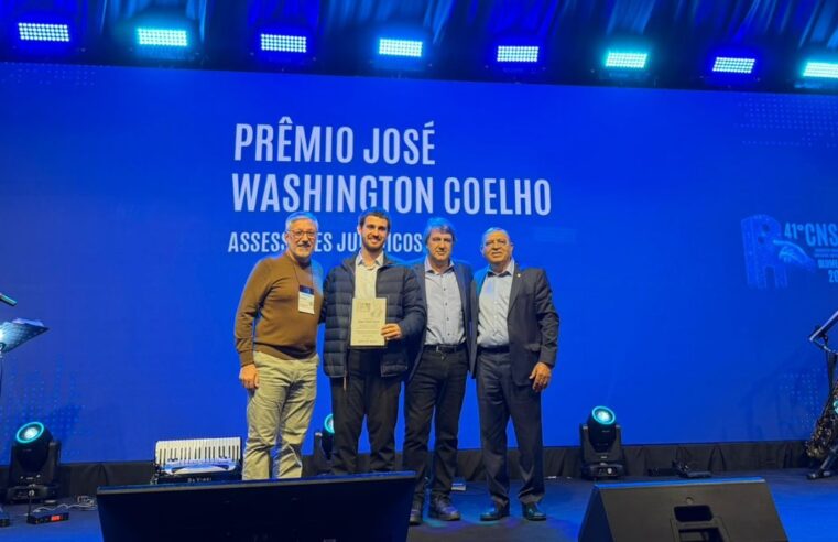 Sindilojas Porto Alegre conquista duas premiações nacionais no 41º CNSE