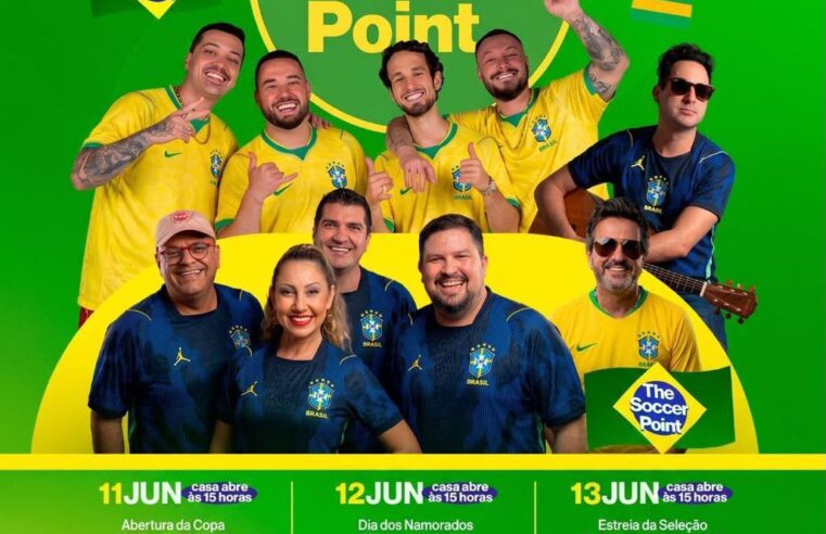 Casa Vetro abre as portas para a Copa do Mundo com The Soccer Point