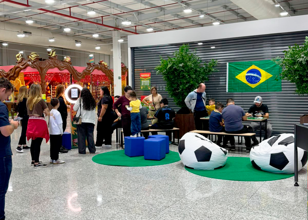 Macromix aposta em experiência interativa e lança Copa de Ofertas