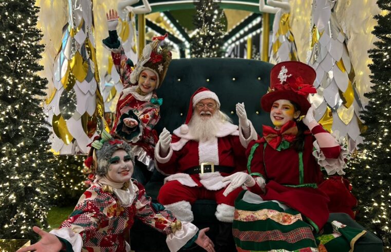 AIRAZ conquista Prêmio Abrasce 2026 com ação de Natal que emocionou clientes nos shoppings da Rede Bourbon 