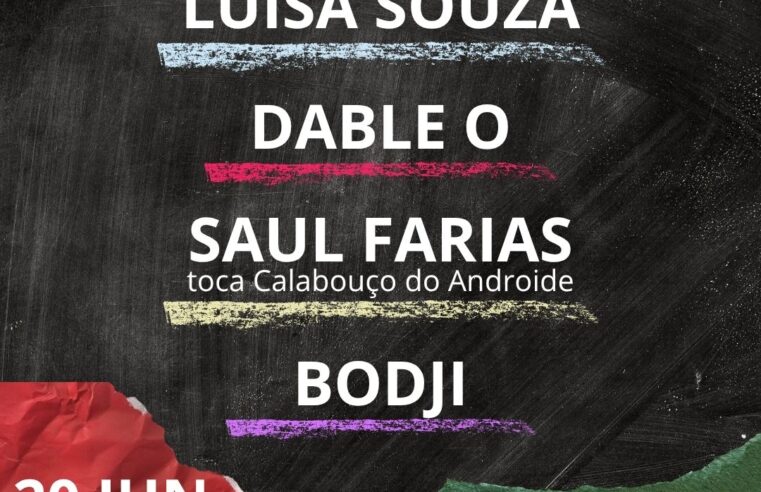44º Festival Rocha Dura reúne quatro artistas em edição acústica no Casa Preta