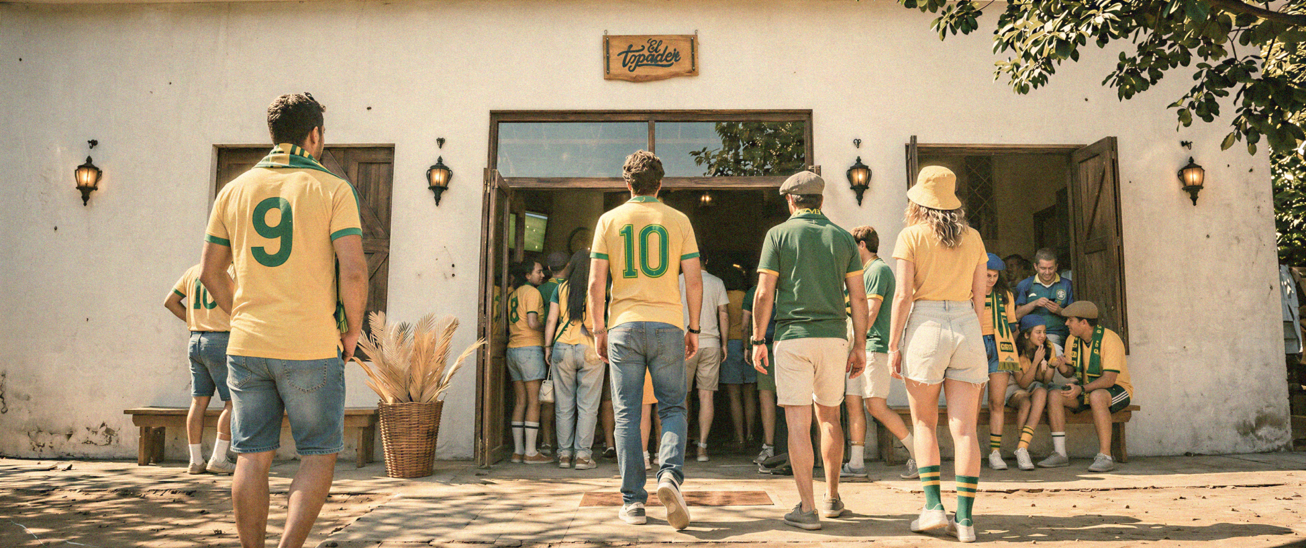 Gastronomia do fogo, troca de figurinhas e recreação infantil: Rancho Tabacaray cria programação para famílias durante jogos da Seleção na Copa do Mundo