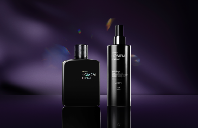Natura Homem apresenta Identidad: uma fragrância que convida homens a expressarem a força da própria identidade 