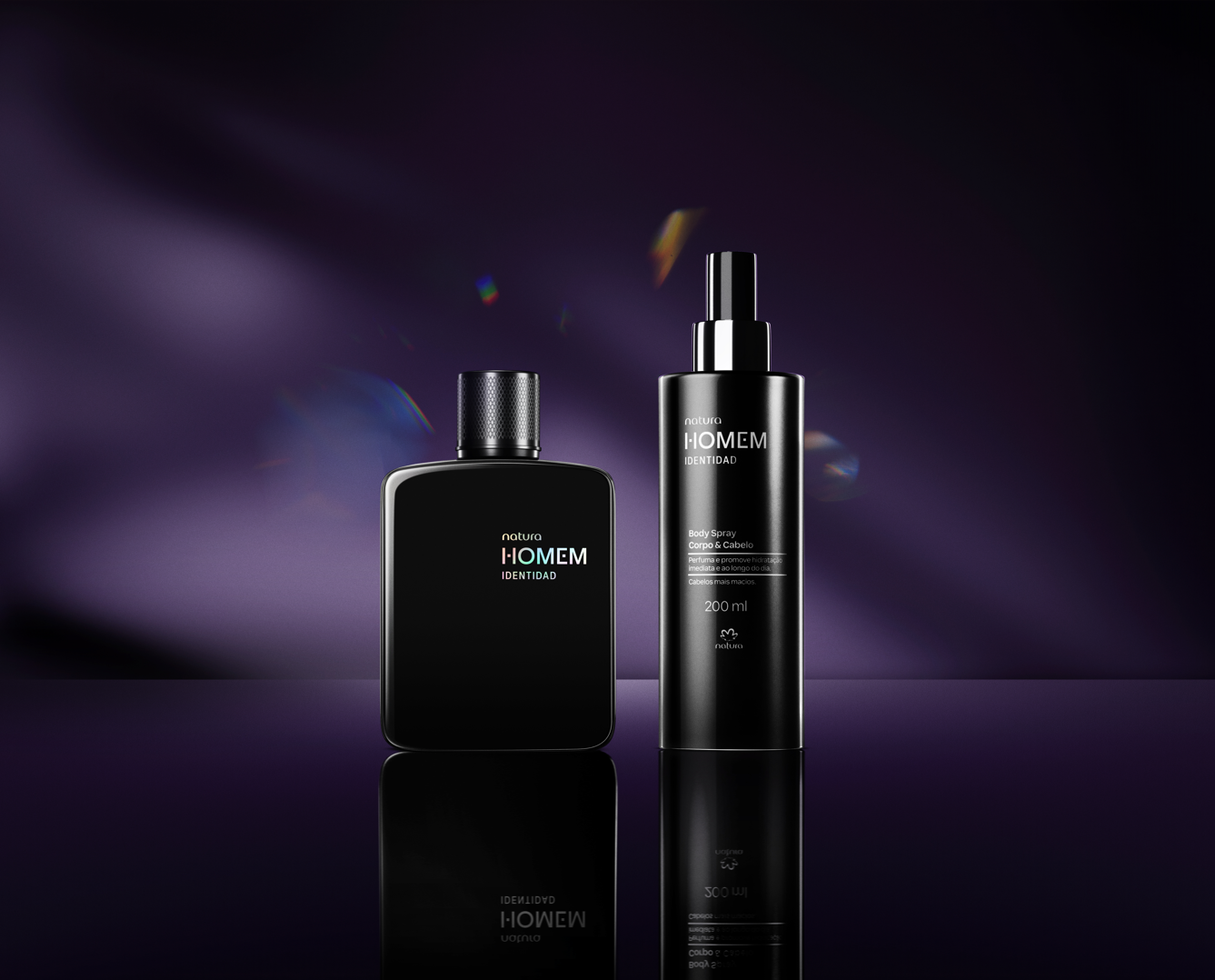 Natura Homem apresenta Identidad: uma fragrância que convida homens a expressarem a força da própria identidade 