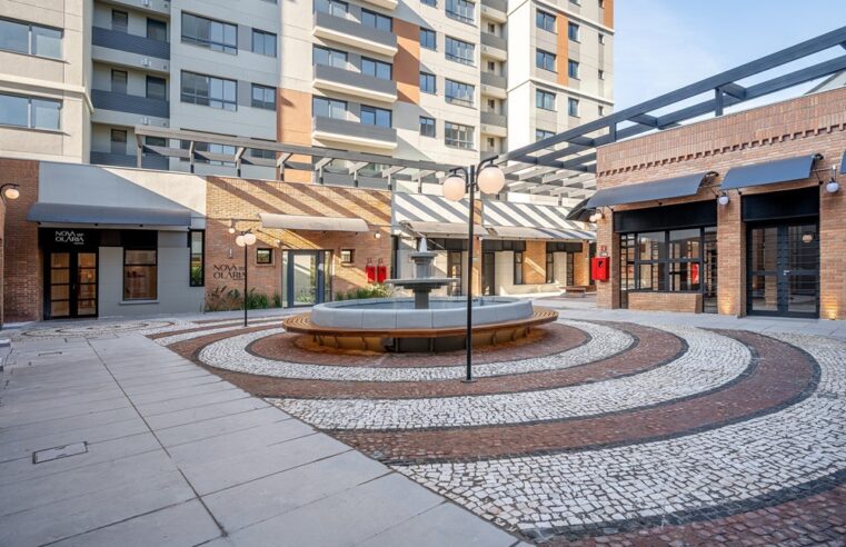 Cyrela Goldsztein entrega complexo Nova Olaria, em Porto Alegre, com novos empreendimentos e revitalização do tradicional centro comercial