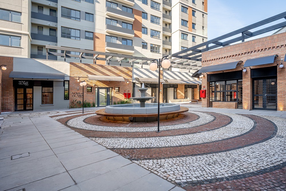 Cyrela Goldsztein entrega complexo Nova Olaria, em Porto Alegre, com novos empreendimentos e revitalização do tradicional centro comercial