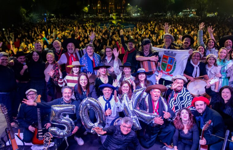 O Grande Encontro – Música dos Gaúchos será apresentado em Bagé