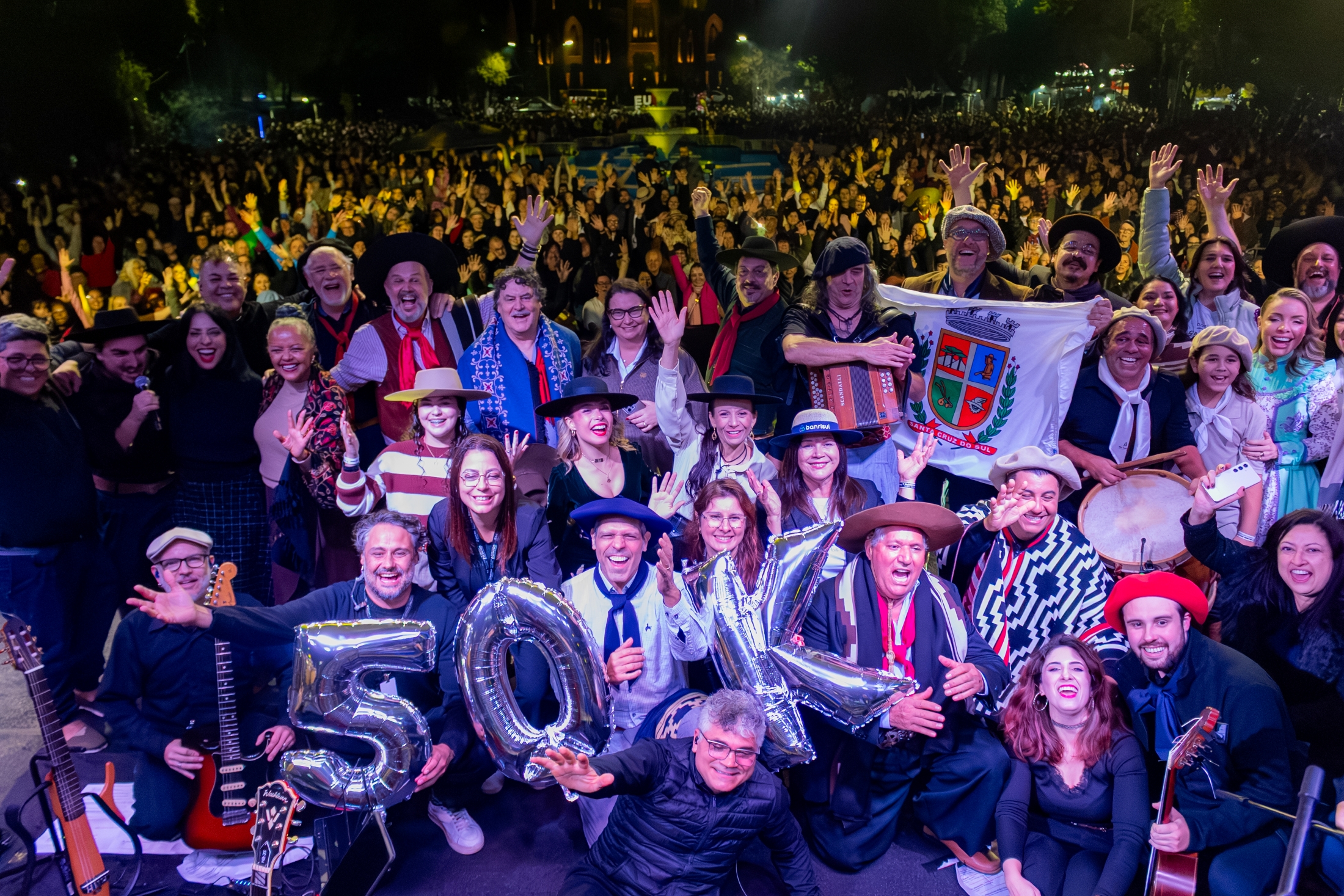 O Grande Encontro – Música dos Gaúchos será apresentado em Bagé