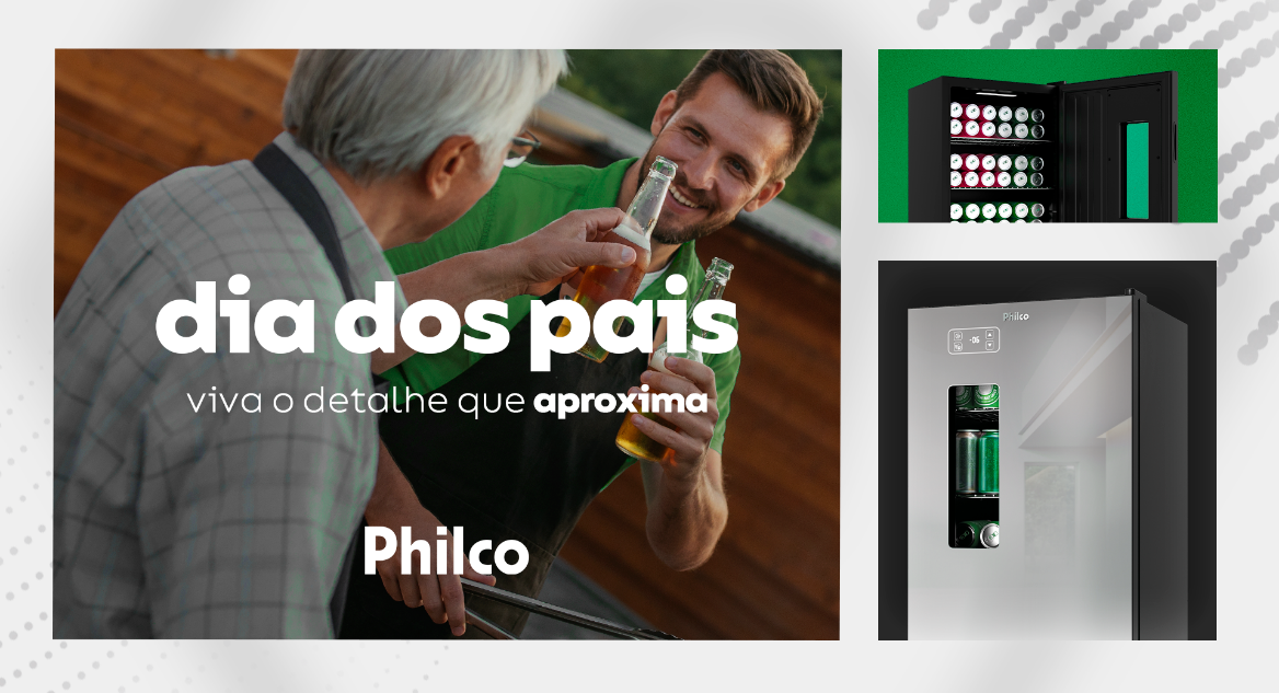 Philco lança campanha de Dia dos Pais com “herança familiar” como pano de fundo