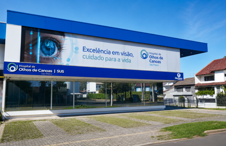 Grupo São Pietro inaugura Hospital de Olhos de Canoas para ampliar atendimento oftalmológico pelo SUS