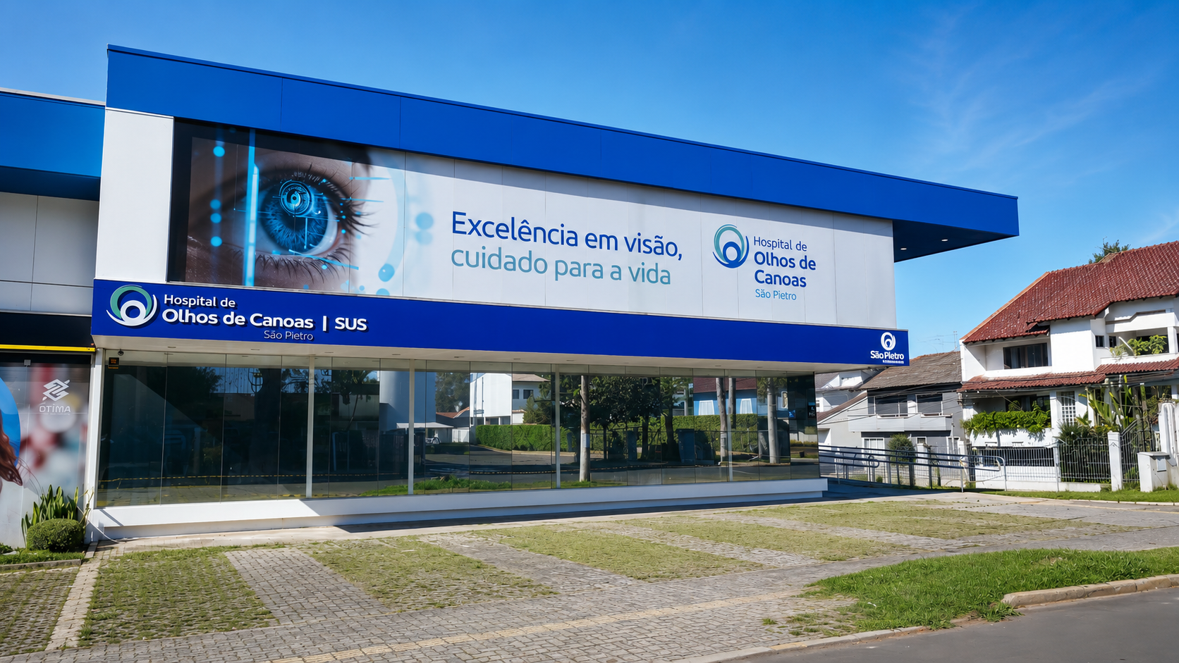 Grupo São Pietro inaugura Hospital de Olhos de Canoas para ampliar atendimento oftalmológico pelo SUS
