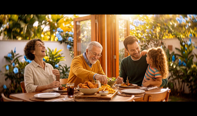 Britânia reforça conexão entre pais e filhos em campanha de Dia dos Pais