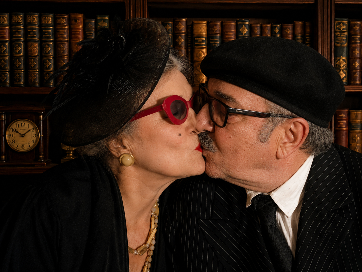 A Livraria do Amor, de Gilberto Schwartsmann, com Zé Adão Barbosa e Arlete Cunha, estreia do Teatro do CHC