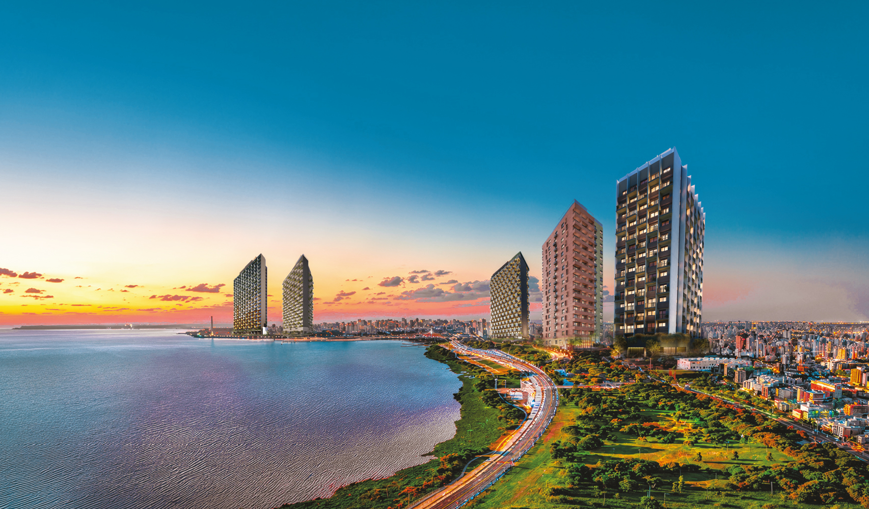 ABF Developments lança circuito que reúne empreendimentos conectados à transformação e valorização da Orla e do Centro Histórico de Porto Alegre