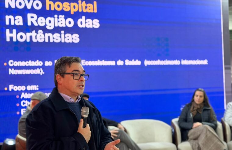 Antes mesmo de sua abertura, Projeto hospitalar anuncia ampliação