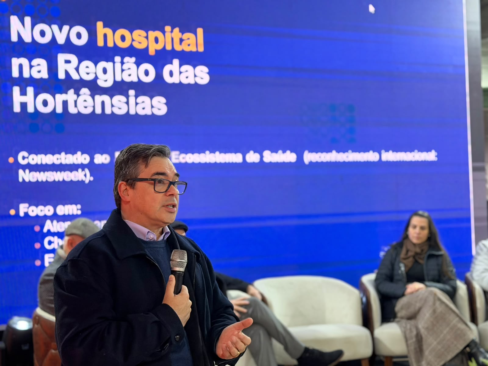 Antes mesmo de sua abertura, Projeto hospitalar anuncia ampliação