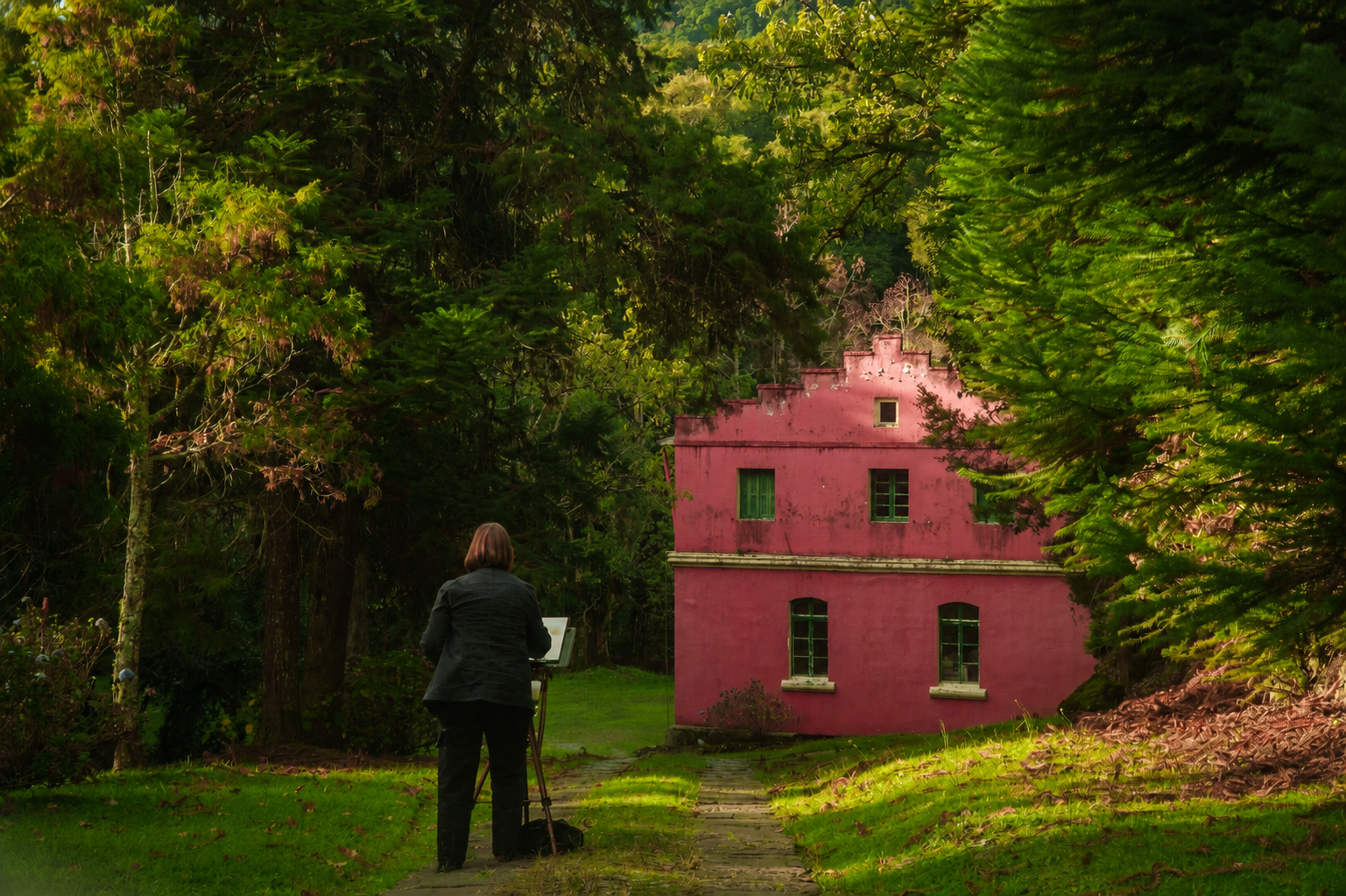 Gramado Natural confirma data da 3ª edição do encontro de pintura ao ar livre e abre inscrições para participantes