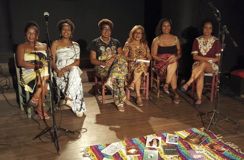Sarau poético Travessias de Amanaã acontece no encerramento do mês da mulher negra, latino-americana e caribenha