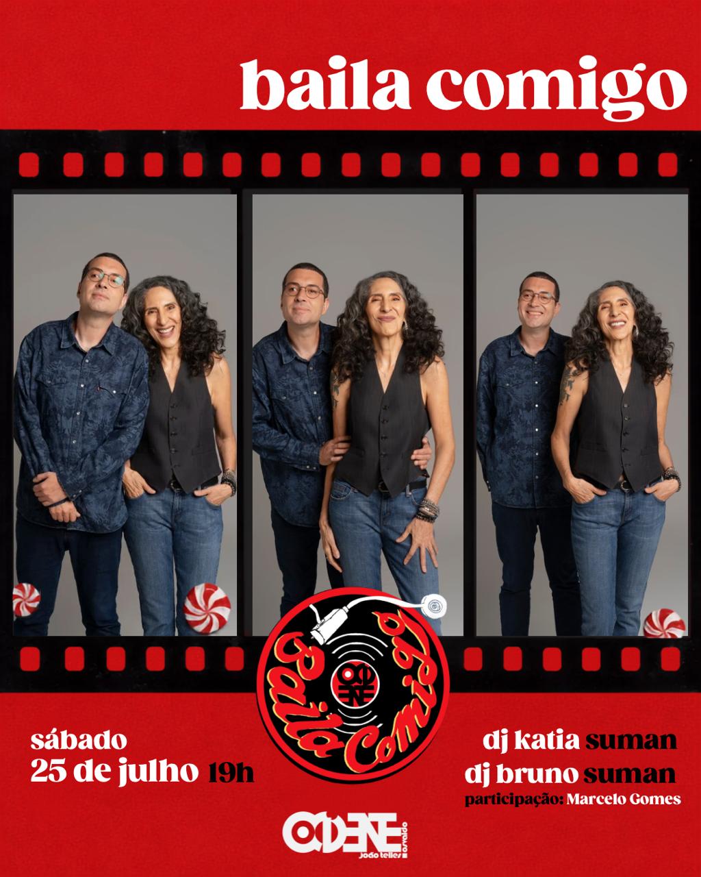 Katia e Bruno Suman convidam Porto Alegre para mais uma edição da Baila Comigo no Bar Ocidente