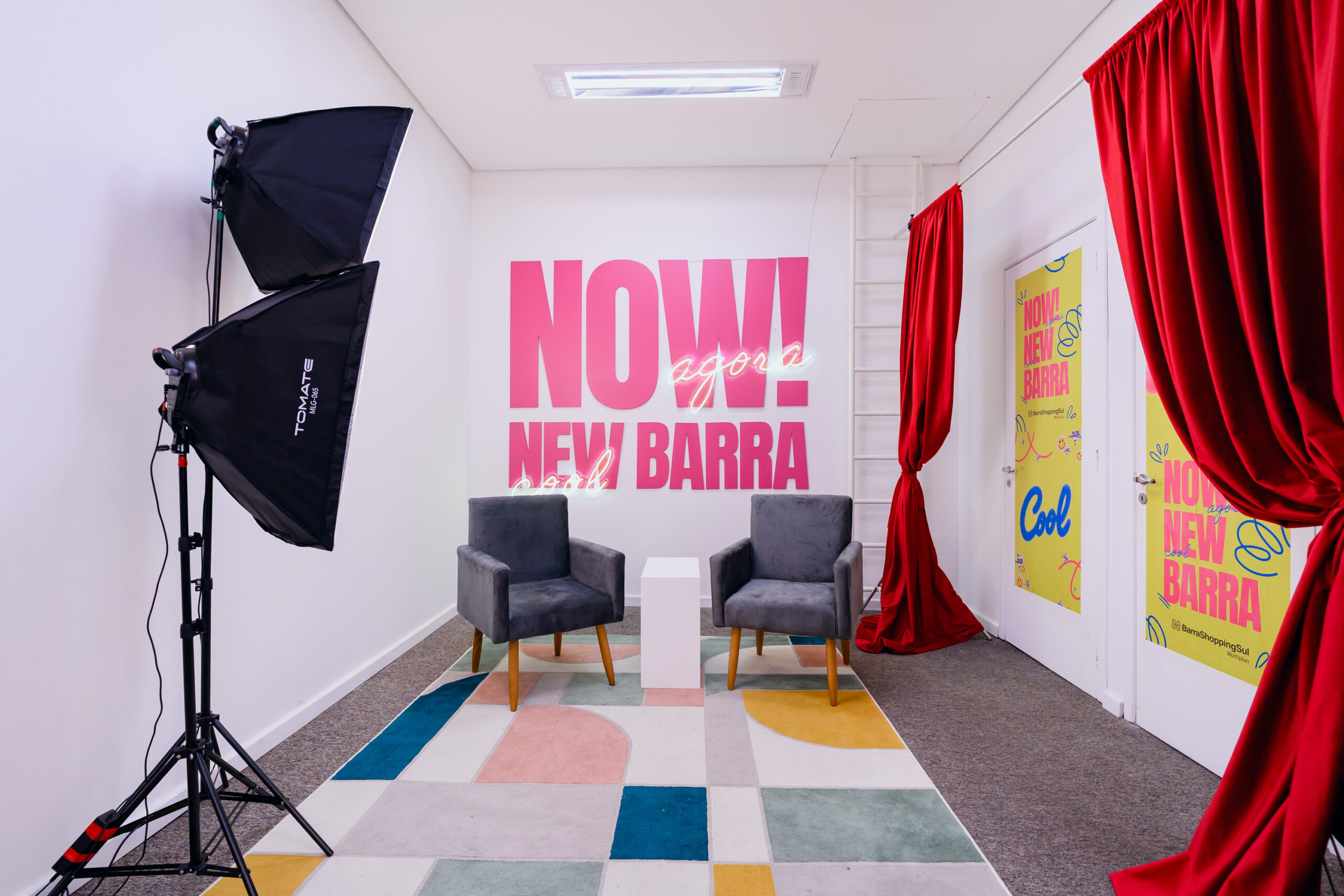 BarraShoppingSul consolida nova estratégia de marca com estúdio para produção de conteúdo voltado a lojistas e influenciadores