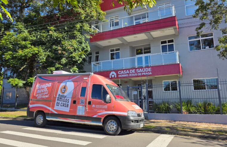 Bazar Amigos da Casa celebra 3 anos e lança projeto itinerante para ampliar arrecadação em Porto Alegre