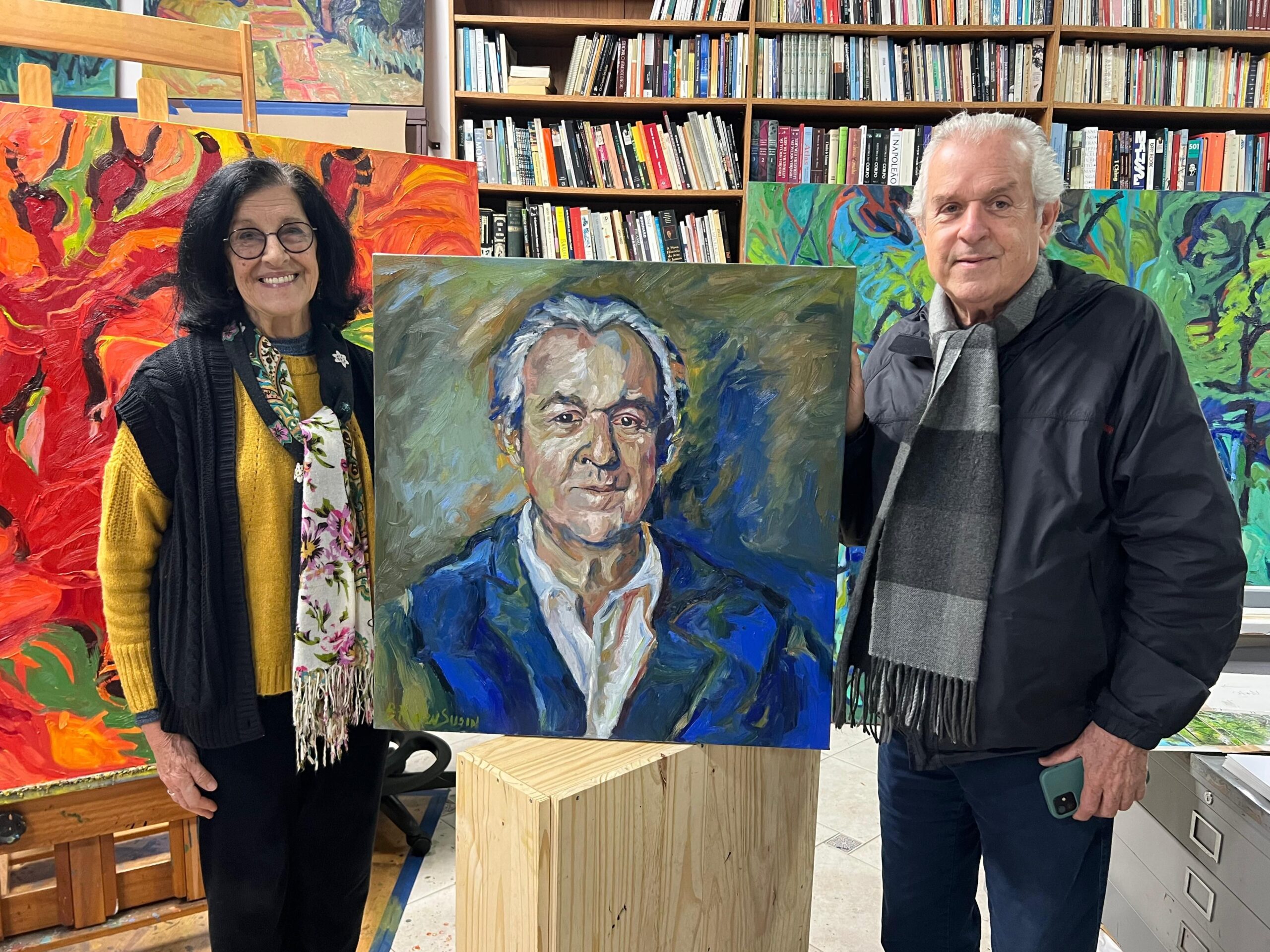 Exposição “Retratos” de Bea Balen Susin na Habitart