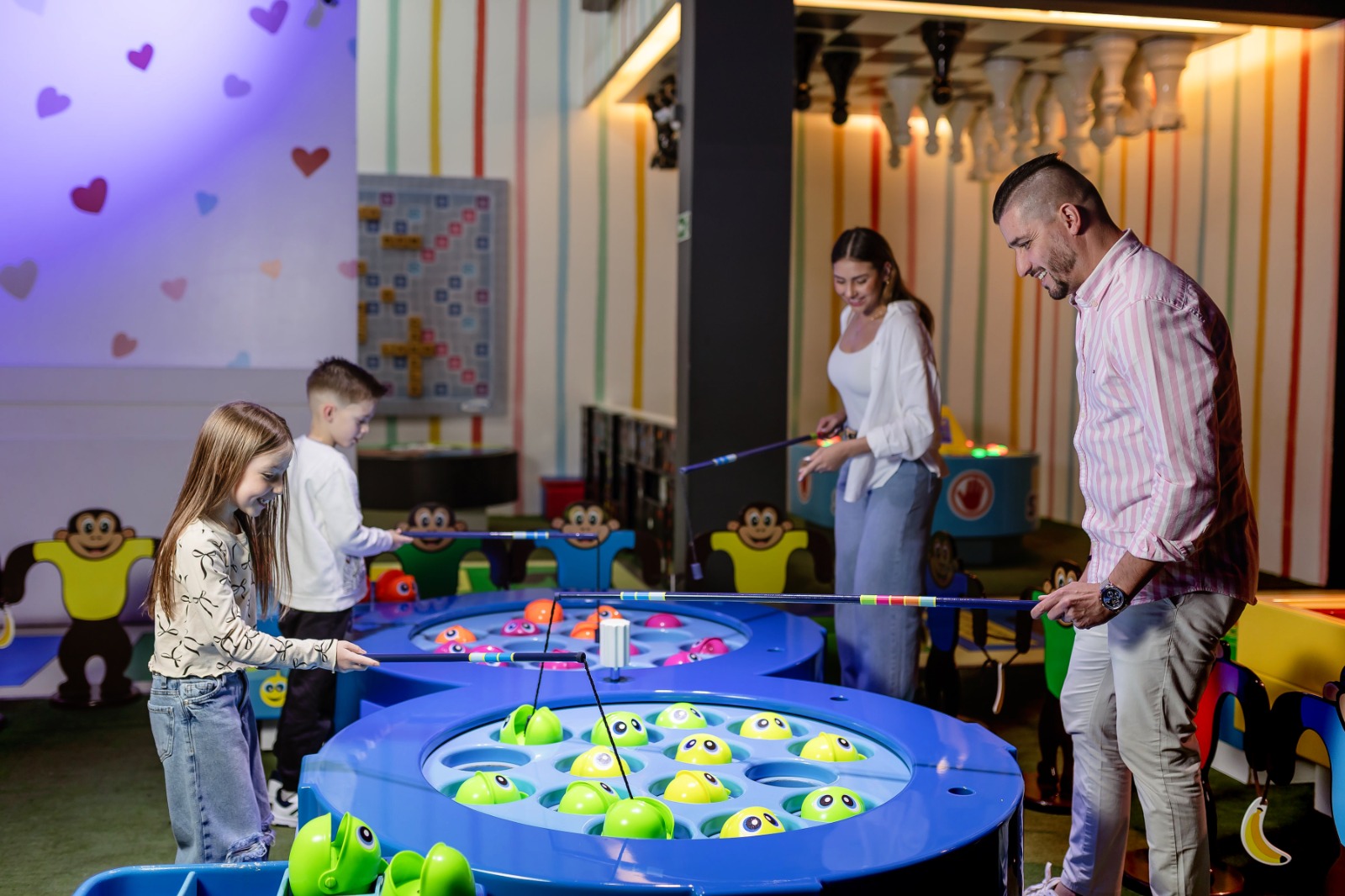 Praia de Belas Shopping traz jogos gigantes da Big Land para animar as férias escolares