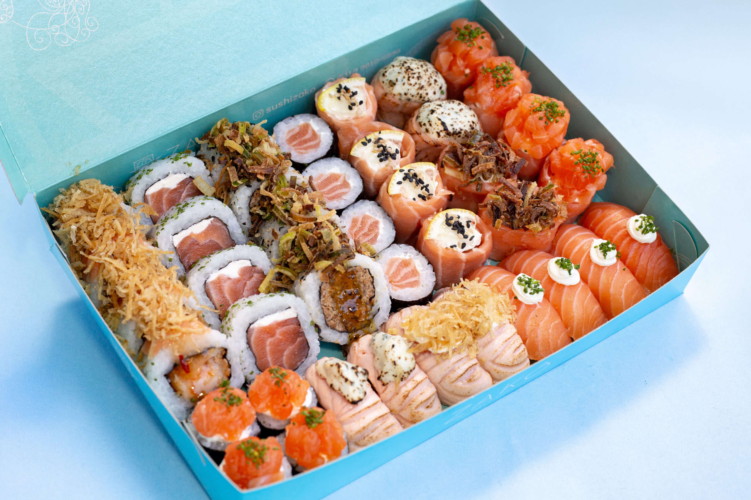 De nutricionista a gestora de uma multi cozinha: a trajetória empreendedora de Daniele Schneider à frente do Zakô Sushi