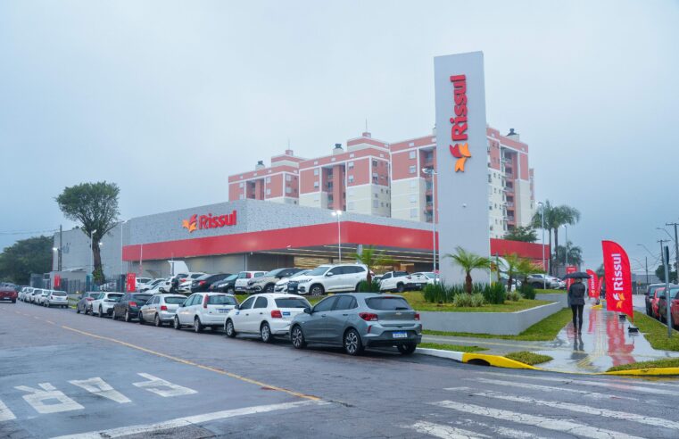 Nova unidade do Rissul movimenta o Centro de Esteio na manhã de inauguração