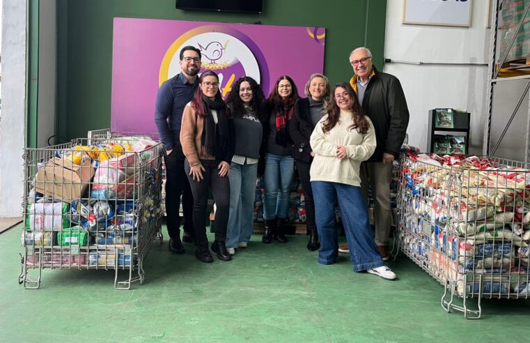 Green Benefícios arrecada mais de quatro toneladas em doações para o Banco de Alimentos de Porto Alegre