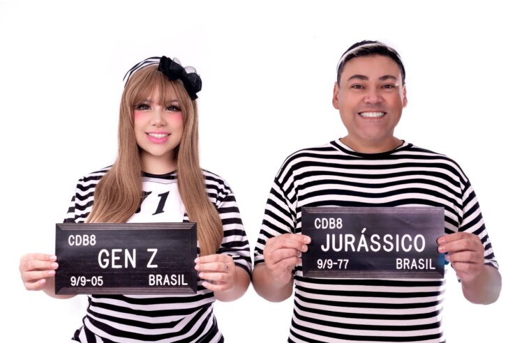 Do Etarismo ao Humor: Bernardo Guedes e Isinha ironizam ataques após inscrição no Corrida das Blogueiras 8