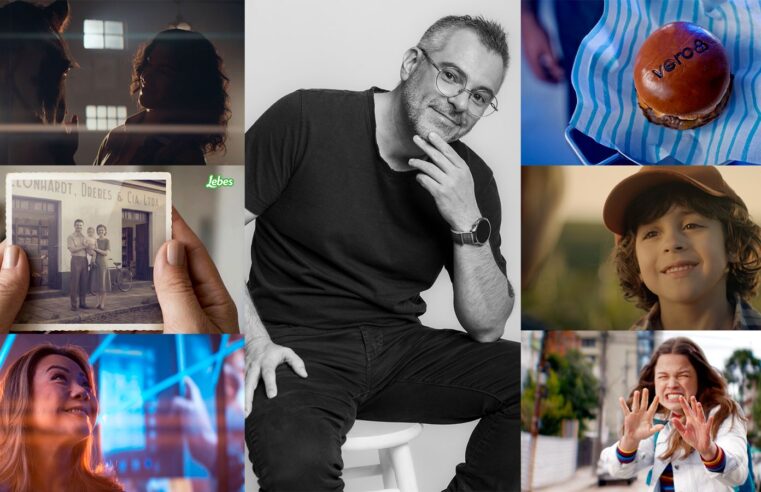 Guido Antonini, diretor de cena da Mythago, aposta em narrativa visual sofisticada para grandes marcas