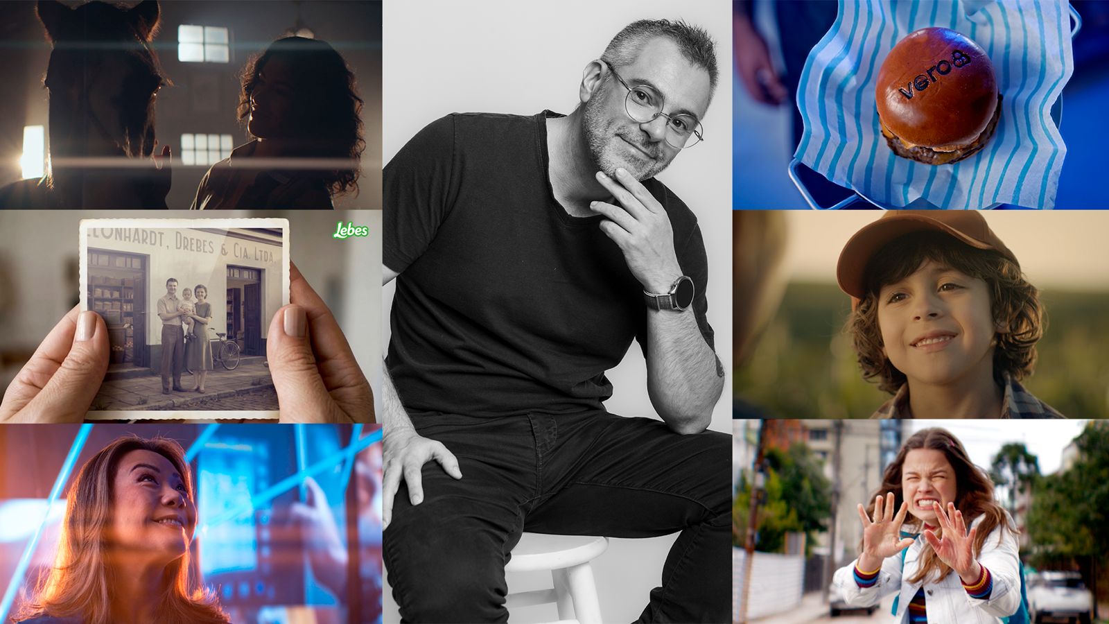 Guido Antonini, diretor de cena da Mythago, aposta em narrativa visual sofisticada para grandes marcas