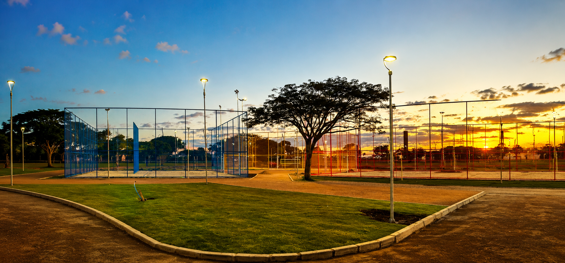 Parque Harmonia estreia nova área esportiva e ganha fim de semana de música gratuita