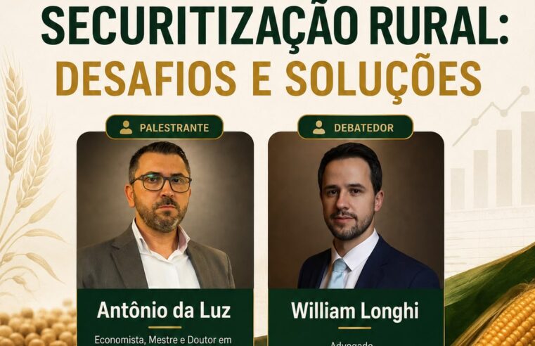 IEJE promove debate online sobre “Securitização Rural: Desafios e Soluções”