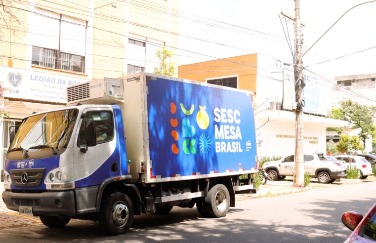 Alimentos arrecadados em show de Anitta serão destinados a 18 aldeias indígenas atendidas pelo Sesc Mesa Brasil