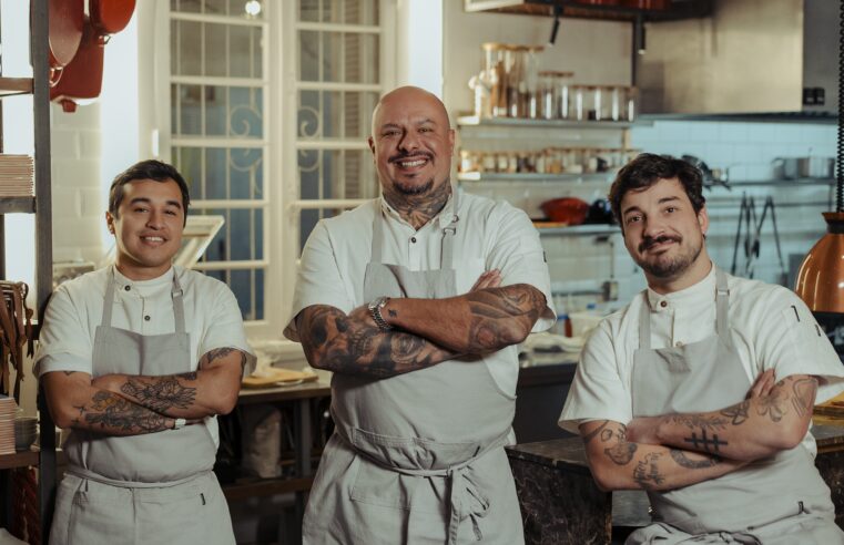 Chef Vini Costa estreia operação pop-up na Casa Vivá, em Porto Alegre