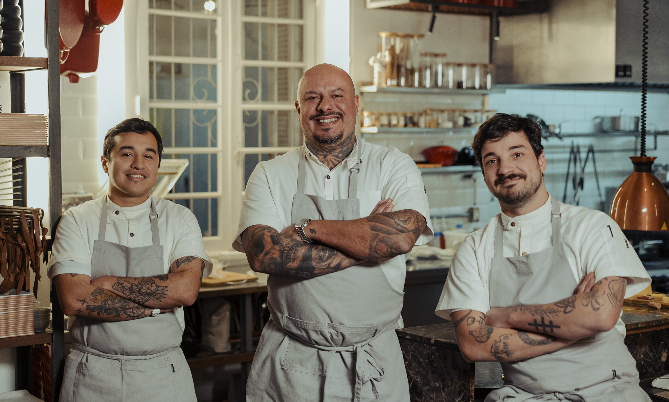 Chef Vini Costa estreia operação pop-up na Casa Vivá, em Porto Alegre