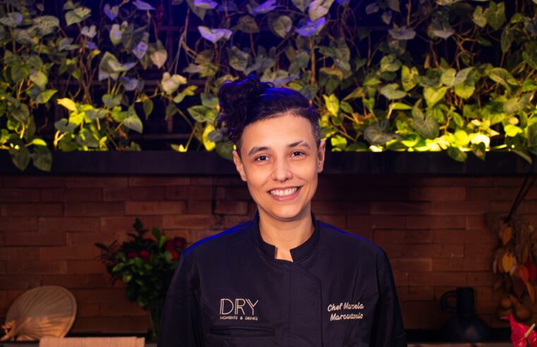 Dry Moments & Drinks anuncia Marcela Marcantonia como nova chef e apresenta nova fase gastronômica