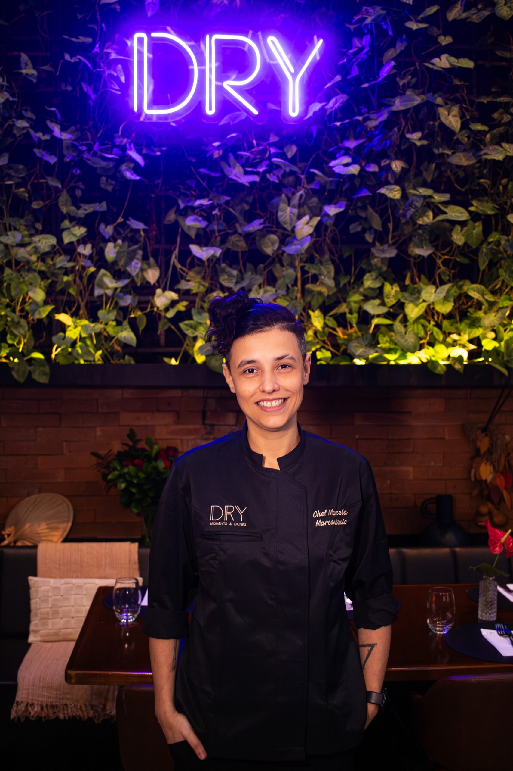 Dry Moments & Drinks anuncia Marcela Marcantonia como nova chef e apresenta nova fase gastronômica
