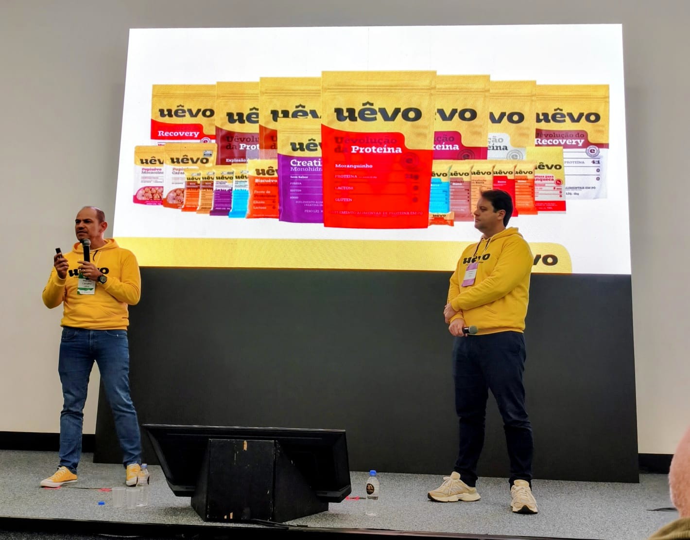 Uêvo reforça liderança no mercado de proteína do ovo e aposta no esporte para acelerar expansão nacional
