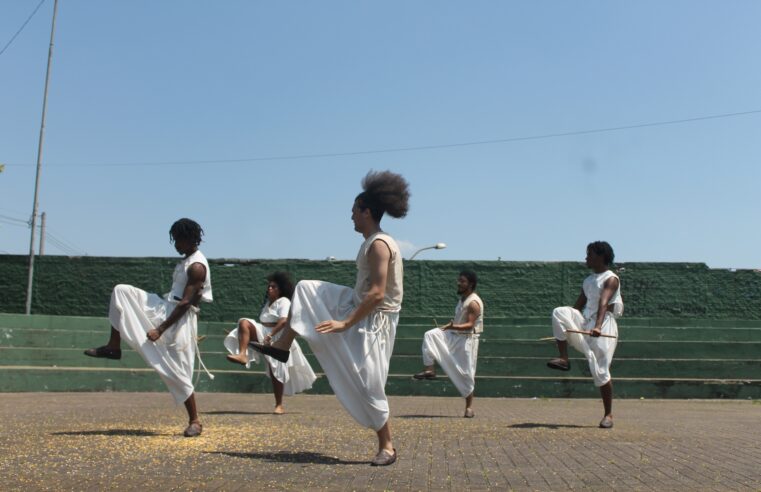 Espetáculo de dança afro-brasileira contemporânea estreia em curta temporada no Teatro Bruno Kiefer