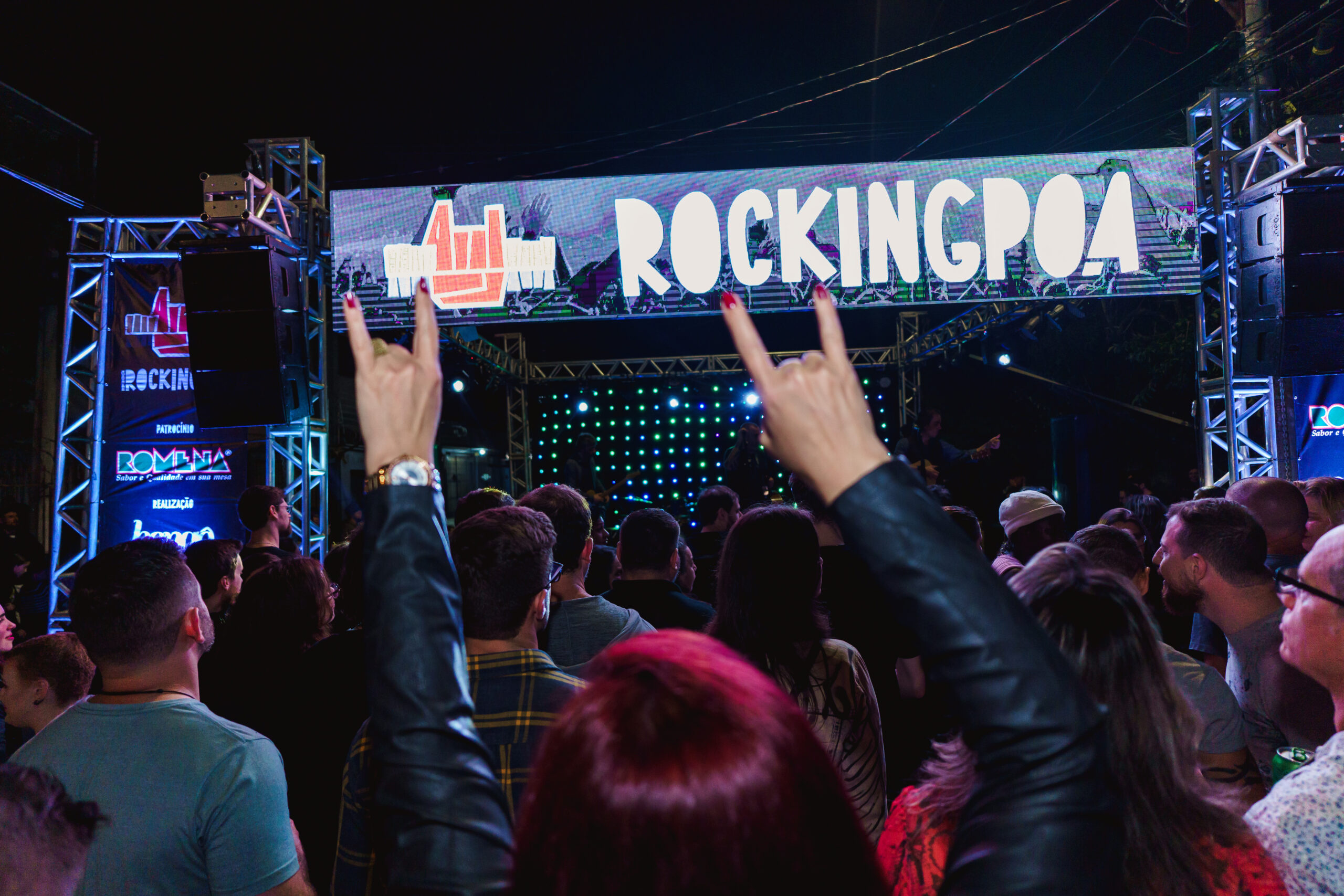 Rocking POA antecipa o Dia do Rock com shows gratuitos, neste domingo