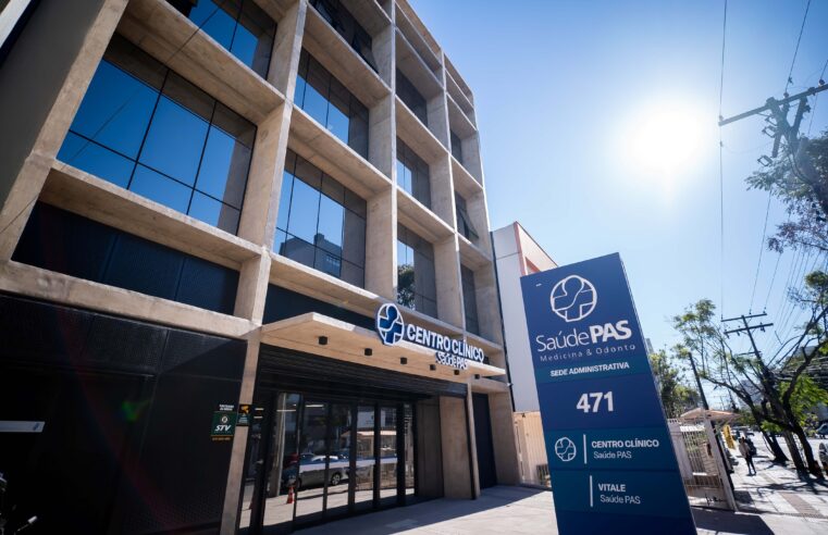 Saúde PAS inaugura Centro Clínico de 3 mil m²e amplia capacidade de atendimento no Rio Grande do Sul