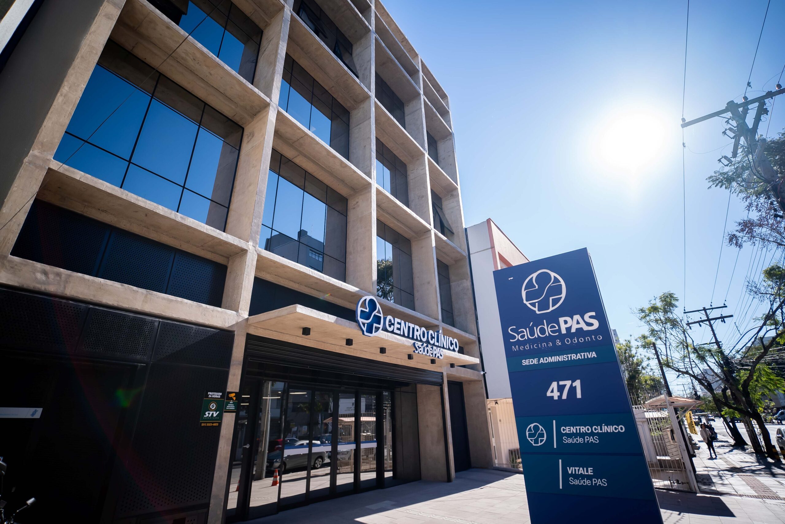 Saúde PAS inaugura Centro Clínico de 3 mil m²e amplia capacidade de atendimento no Rio Grande do Sul
