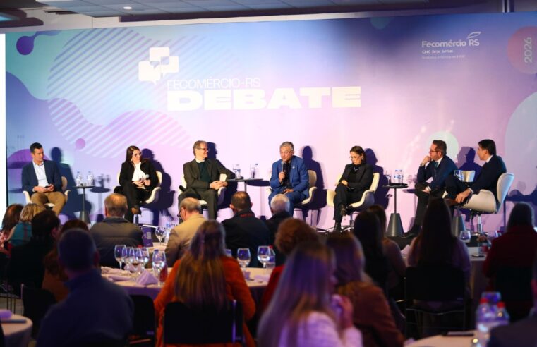 Reforma Tributária e seus impactos para as empresas pautam Fecomércio-RS Debate